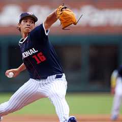 Jonah Tong, Carson Benge turn MLB Futures Game into showcase of Mets farm system