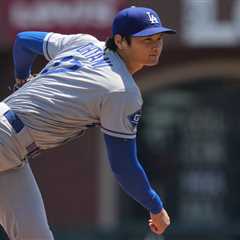 Shohei Ohtani pitches three scoreless innings in Dodgers’ win as he ramps up pitch count