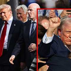 Donald Trump Attends FIFA Club World Cup on 1-Year Anniversary of Assassination Attempt