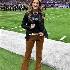 Fox promoting Allison Williams to replace Laura Okmin on NFL sidelines after abrupt exit