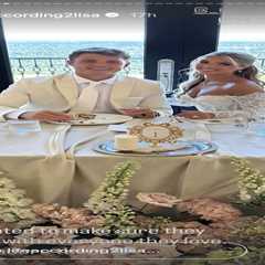 Zach Wilson and wife Nicolette celebrate marriage with second ceremony after lavish NYC affair