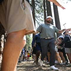 Travis Kelce hits fan with golf shot during beer-filled celebrity tournament