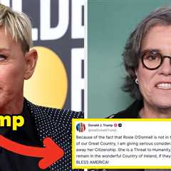 After Years Of Feuding, Ellen DeGeneres Sent Rosie O'Donnell A Surprising 4-Word Message, And It..