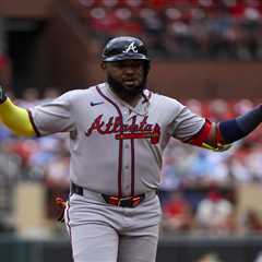 Braves’ Marcell Ozuna could put himself in play at trade deadline