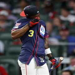 Jazz Chisholm Jr. finishes last in Home Run Derby with brutal showing