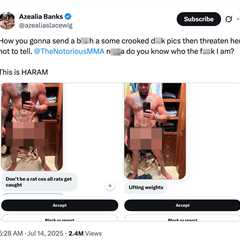 Conor McGregor’s first message after Azealia Banks’ leak
