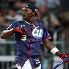 Social media clowns Jazz Chisholm’s woeful Home Run Derby: ‘Flyout derby’