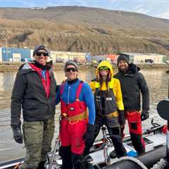 Former NFL star Jimmy Graham makes history with 584-mile Arctic rowing challenge