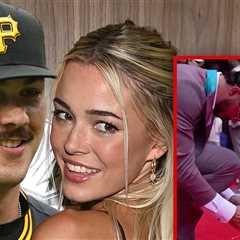 Paul Skenes Ties Livvy Dunne's Lace-Up Heel On All-Star Game Red Carpet