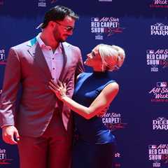Paul Skenes gives Livvy Dunne a helping hand as they stun at MLB All-Star Game red carpet