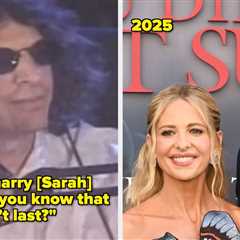 Sarah Michelle Gellar And Freddie Prinze Jr.’s Latest Red Carpet Appearance Has Reminded People Of..