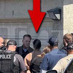 'American Idol' Double Murder Suspect Surrounded by Cops in Arrest Photos