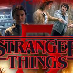 'Stranger Things' Drops Action-Packed Trailer for Fifth & Final Season