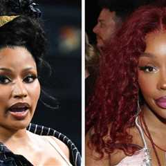Here's What's Going On With The Drama Between Nicki Minaj And SZA