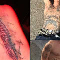 Celebrity Ink ... Guess Whose Tattoo for National Tattoo Day!