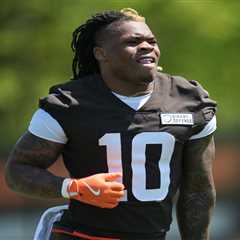 Browns tell Quinshon Judkins to stay home after ugly accusations by girlfriend