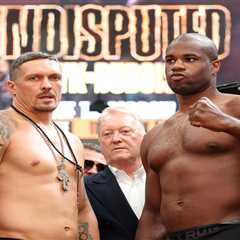 How to watch Oleksandr Usyk vs. Daniel Dubois 2: Time, live stream, full card