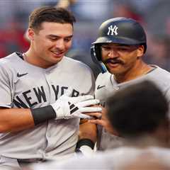 Yankees’ Trent Grisham blasts late grand slam to top Braves in slugfest for first post-break win