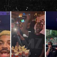 Ray J Hosts TMZ 'After Dark Tour,' Draws Paparazzi Frenzy