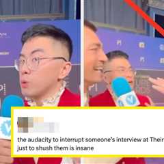 Jamie Lee Curtis Is Facing Backlash After She Appeared To Interrupt Bowen Yang's Red Carpet..