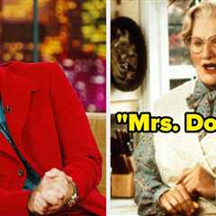 It's the late, great Robin William's birthday today. What do you think was his most iconic role?