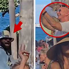 LeBron James Recites 'Not Like Us,' Lauren Sanchez Dances As Jeff Bezos Records