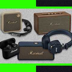 By Musicians For Musicians – Shop the Best Music Tech from Marshall Ranked by Music Nerds