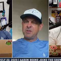 Aaron Boone goes off on media in fiery defense of Yankees’ effort: ‘I don’t care what you want’