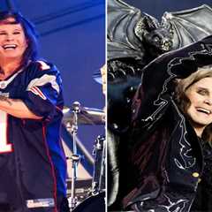 Sports world pays tribute to Ozzy Osbourne after his death