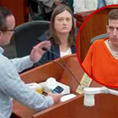 Kaylee Goncalves' Father Turns Podium to Face Bryan Kohberger in Court