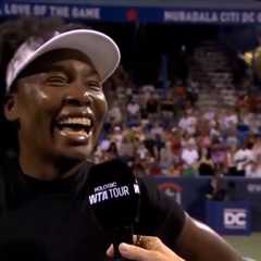 Venus Williams confirms engagement to actor Andrea Preti after triumphant tennis return