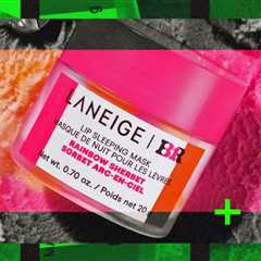 Here’s How to Snag Laneige & Baskin Robbins’ New Rainbow Sherbet Lip Treatment