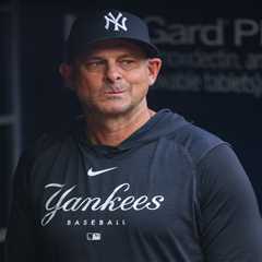 Aaron Boone’s strange explanation for Yankees’ defensive meltdown