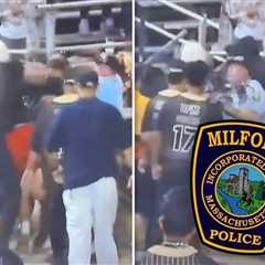 Youth Baseball Player, Spectator Charged After Brawl Breaks Out At Game