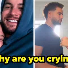 People Are Gushing Over This Extremely Cute Moment Between JoJo Siwa And Chris Hughes
