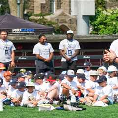 Austin Wells hosts baseball event for students on Yankees’ off day