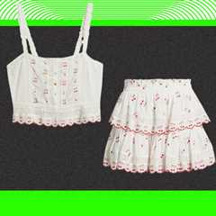 Taylor Swift’s Viral Cherry LoveShackFancy Outfit Is Sold Out, But This Dupe Is Just as Sweet
