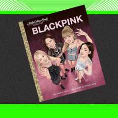 A Little Golden Book’s Colorful BLACKPINK Biography Is Now Available for Pre-Order