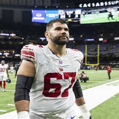 Ex-Giants lineman Justin Pugh announces NFL retirement after 11-year career