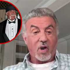 Sylvester Stallone Says Hulk Hogan Is Irreplaceable, Shares Tales From 'Rocky III'