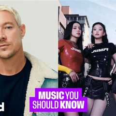 Diplo on ‘JUMP’ & BLACKPINK’s Stage Presence on Tour | Music You Should Know | Billboard News