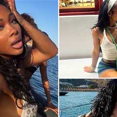 Jayda Cheaves' Mykonos Bae-Cation ... See The Sexy Snaps!