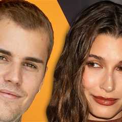 Justin Bieber Passionately Kisses Hailey at 'Swag' Listening Party