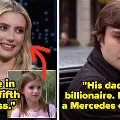 People Who Went To School With The Rich And Famous Are Revealing What They're Actually Like In Real ..