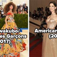 What Was The Best Met Gala Theme?