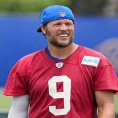Matthew Stafford missing another week of training camp in Rams concern