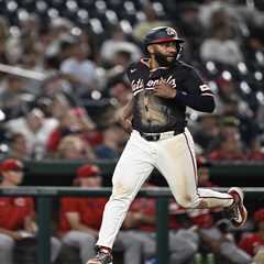 Yankees acquire Amed Rosario from Nationals to add more depth