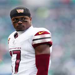 Terry McLaurin arrives at Commanders camp with ankle injury in latest twist to contract saga
