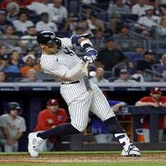 Aaron Judge officially on IL as Yankees activate Amed Rosario after trade