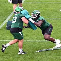 Jets’ youth movement in full swing on the offensive line